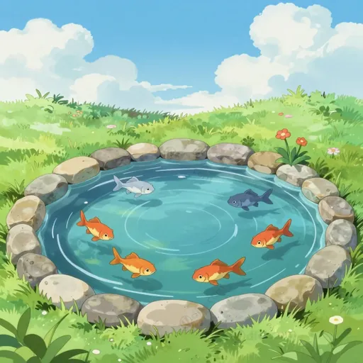 fish-pond