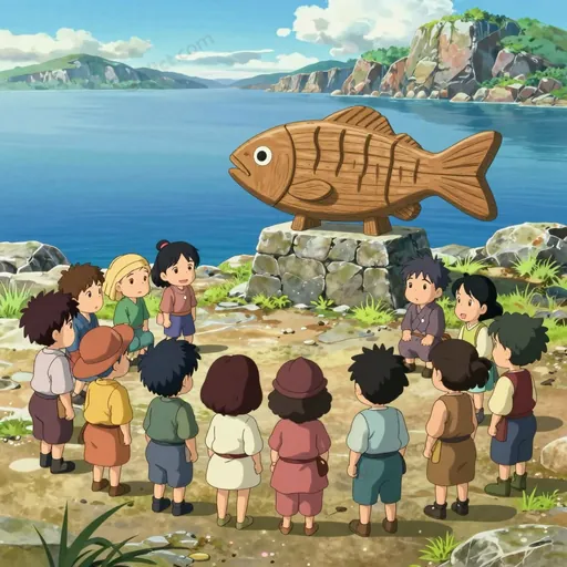 fish-worship