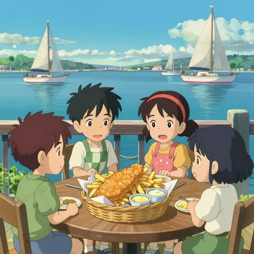 fish and chips