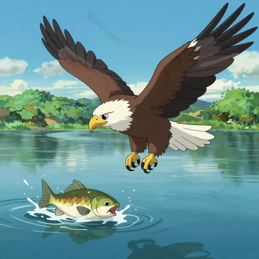 fish eagle