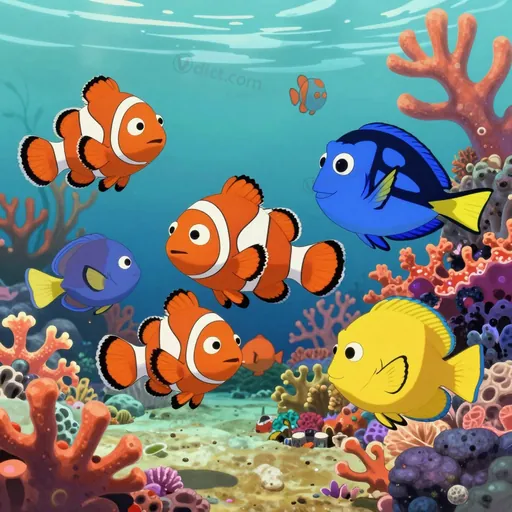 fish family