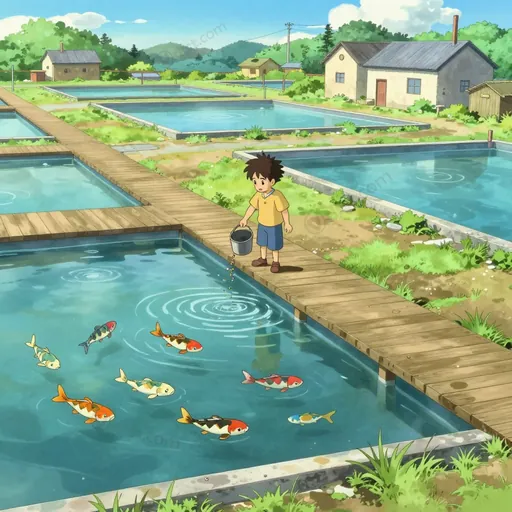 fish farm