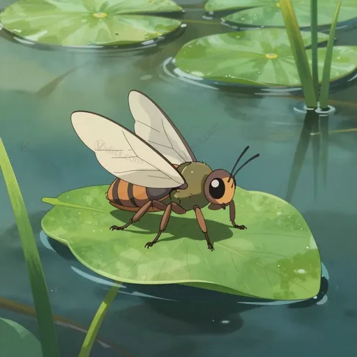 fish fly