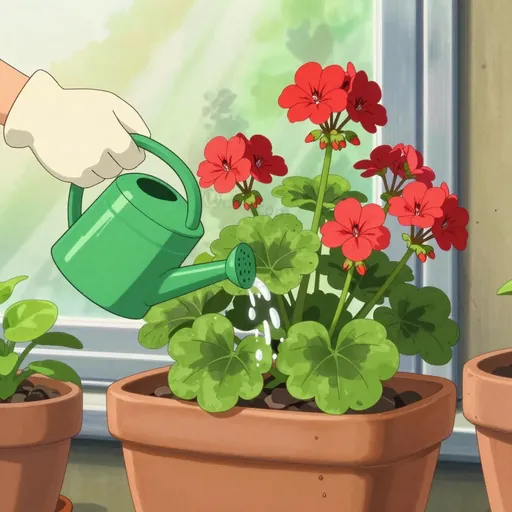 fish geranium