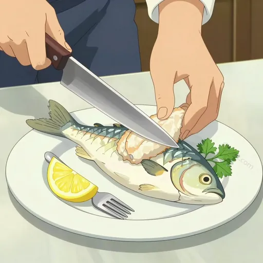 fish knife