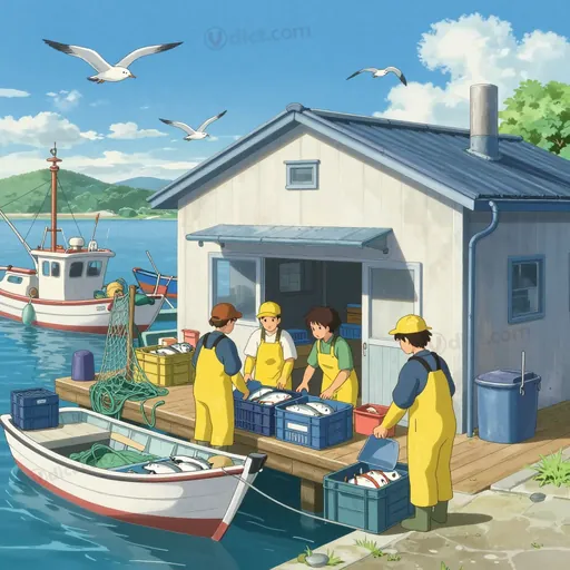 fishery