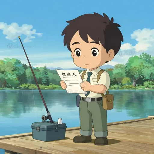 fishing licence