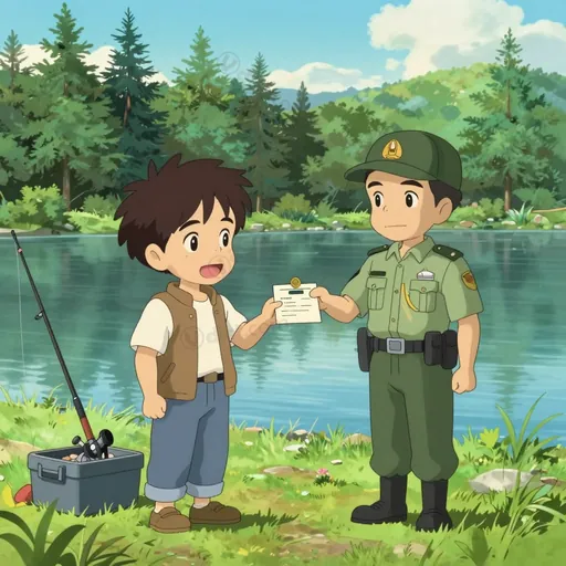 fishing license