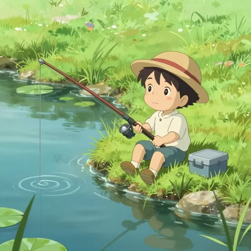 fishing pole