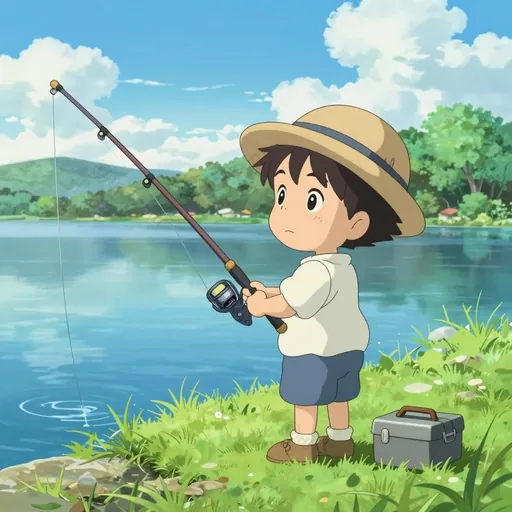 fishing rod