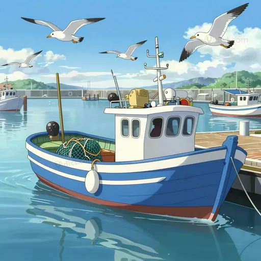 fishing vessel
