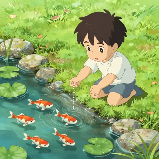 fishpond