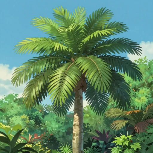 fishtail palm