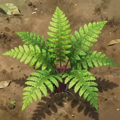 five-fingered maidenhair fern