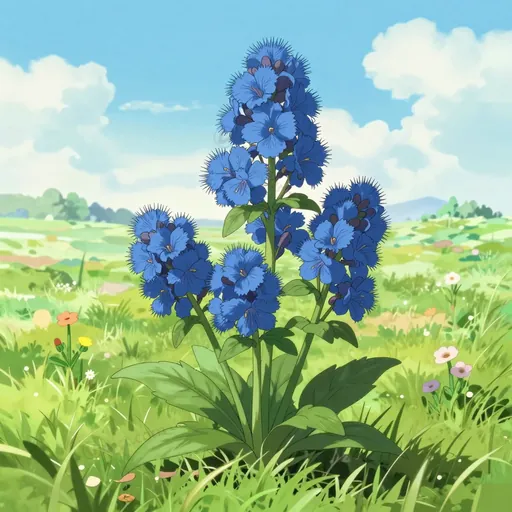 five-flowered gentian