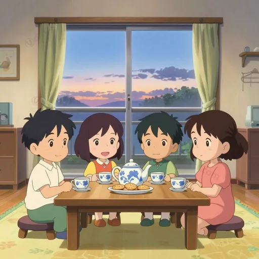 five-o'clock tea