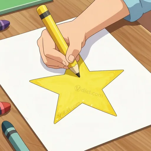 five-pointed