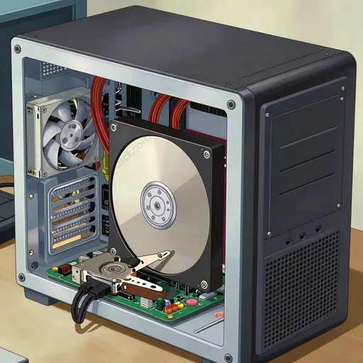 fixed disk