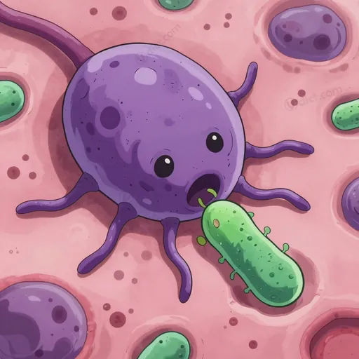 fixed phagocyte