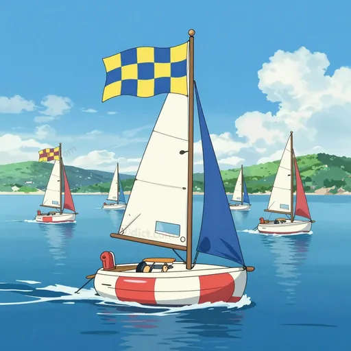 flag-boat