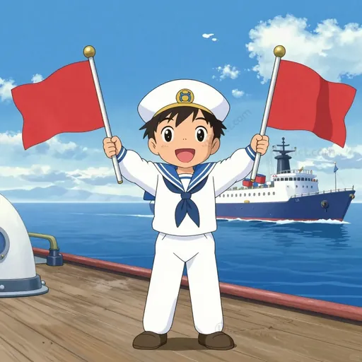 flag-wagging