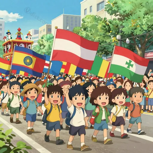 flag-waving