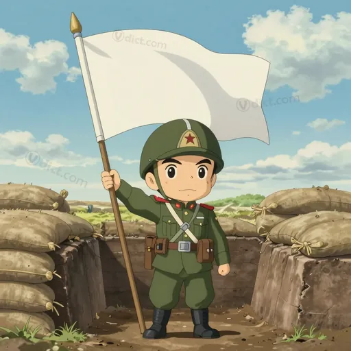 flag of truce