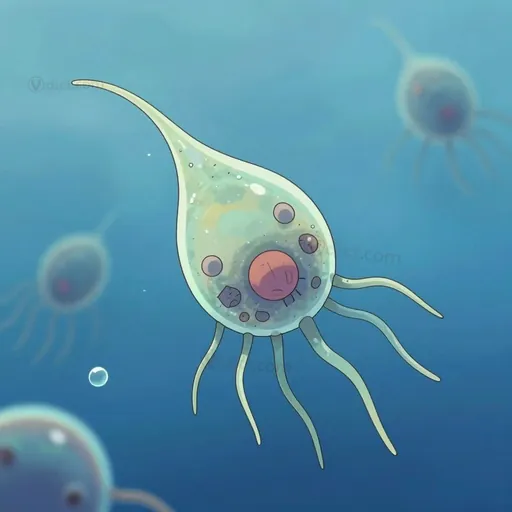 flagellate protozoan