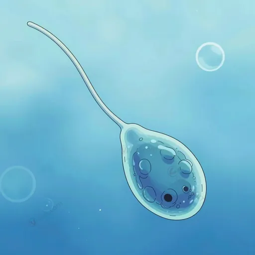 flagellated cell