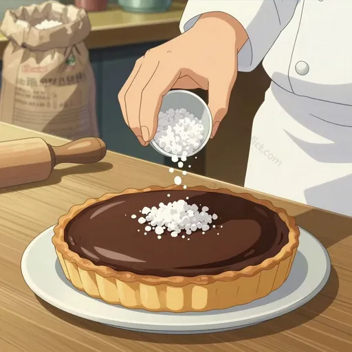 flaky
