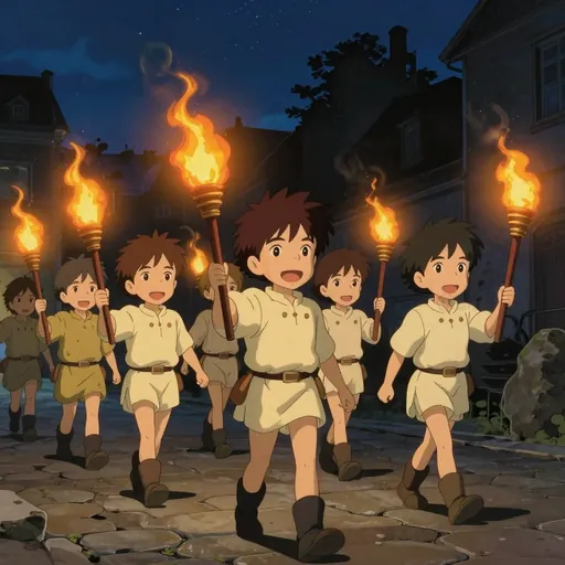 flambeaux