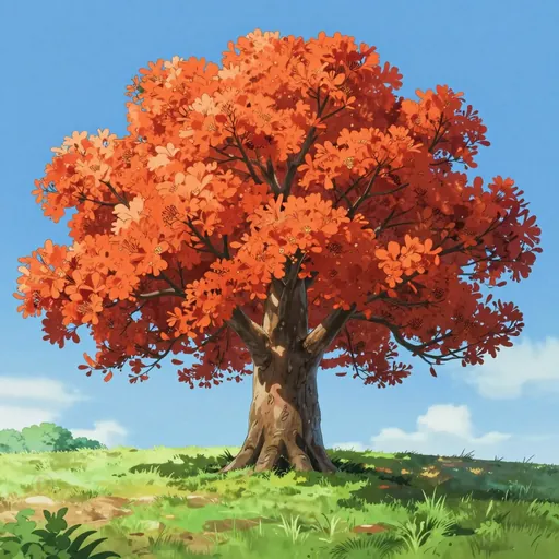flamboyant tree