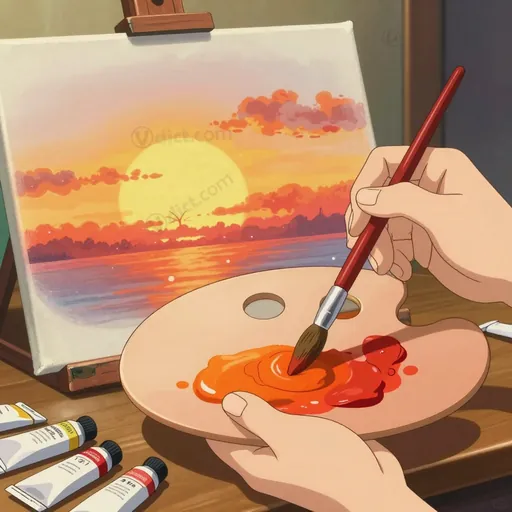 flame-colored