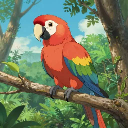 flame-coloured