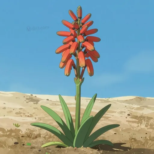 flame-flower