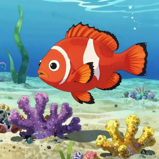 flame fish