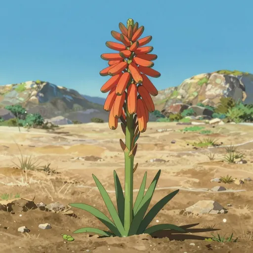 flame flower