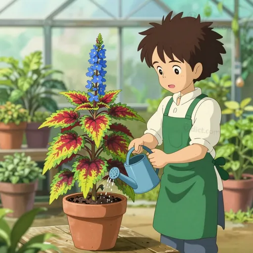 flame nettle