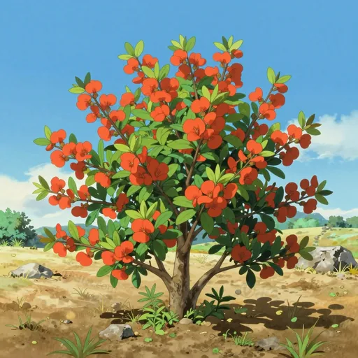 flame pea