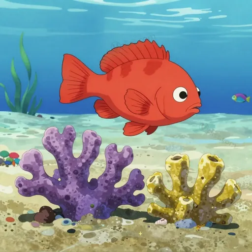 flamefish
