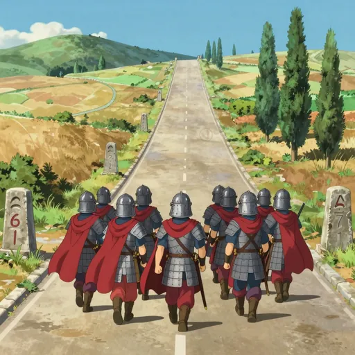 flaminian way
