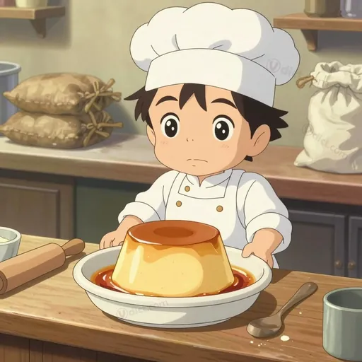 flan