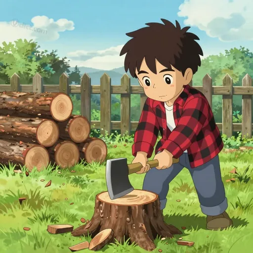 flannelled