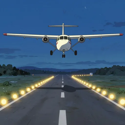 flare path
