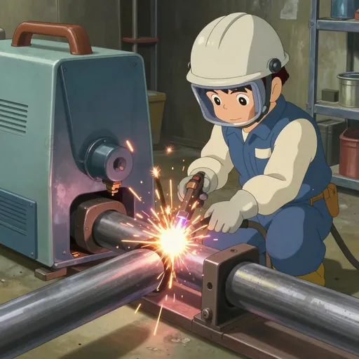 flash butt welding