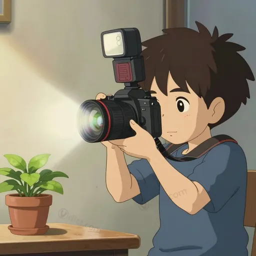 flash camera