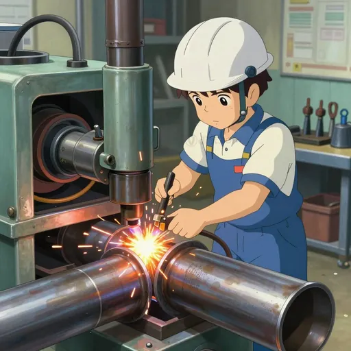 flash welding
