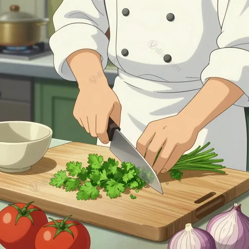 flat-leaf parsley