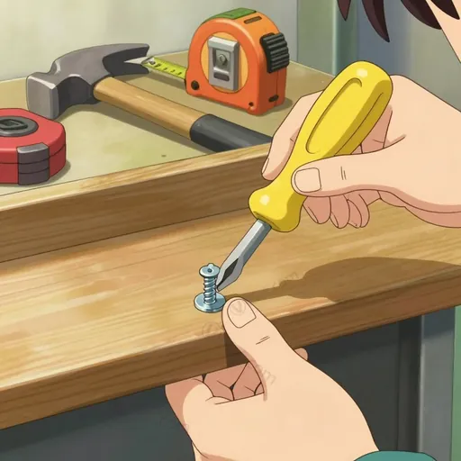 flat tip screwdriver