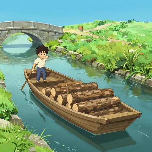 flatboat